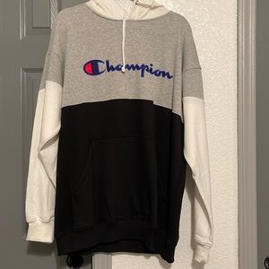 Champion sweater